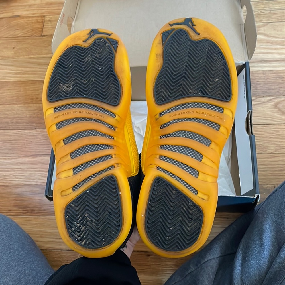 Jordan Retro 12 Reverse Taxis - Picture 2 of 6